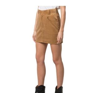 RE/DONE Corduroy Mini Skirt Size 25